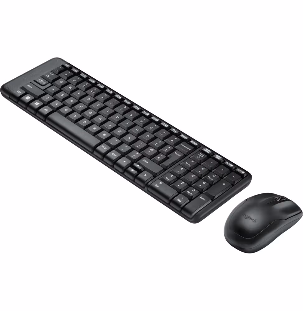 Logitech Pack MK220 sans fil- Fra - 2.4GHz [920-008318] - vue 3