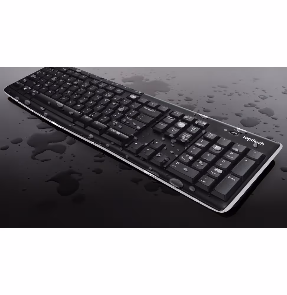 Logitech Pack MK270 sans fil - Fra - 2.4GHz [920-004510] - vue 8