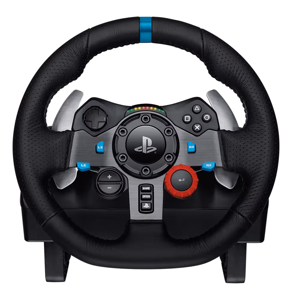 Logitech G29 Driving Force Racing Wheel for [941-000112] - vue 2