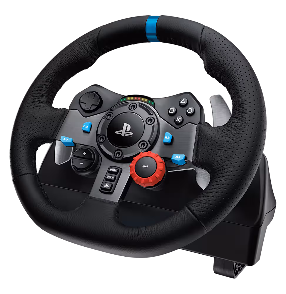 Logitech G29 Driving Force Racing Wheel for [941-000112] - vue 3