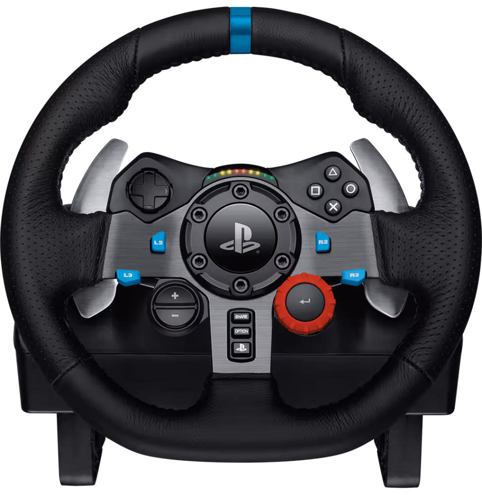 Logitech G920 Driving Force Racing Wheel [941-000123] - vue 2