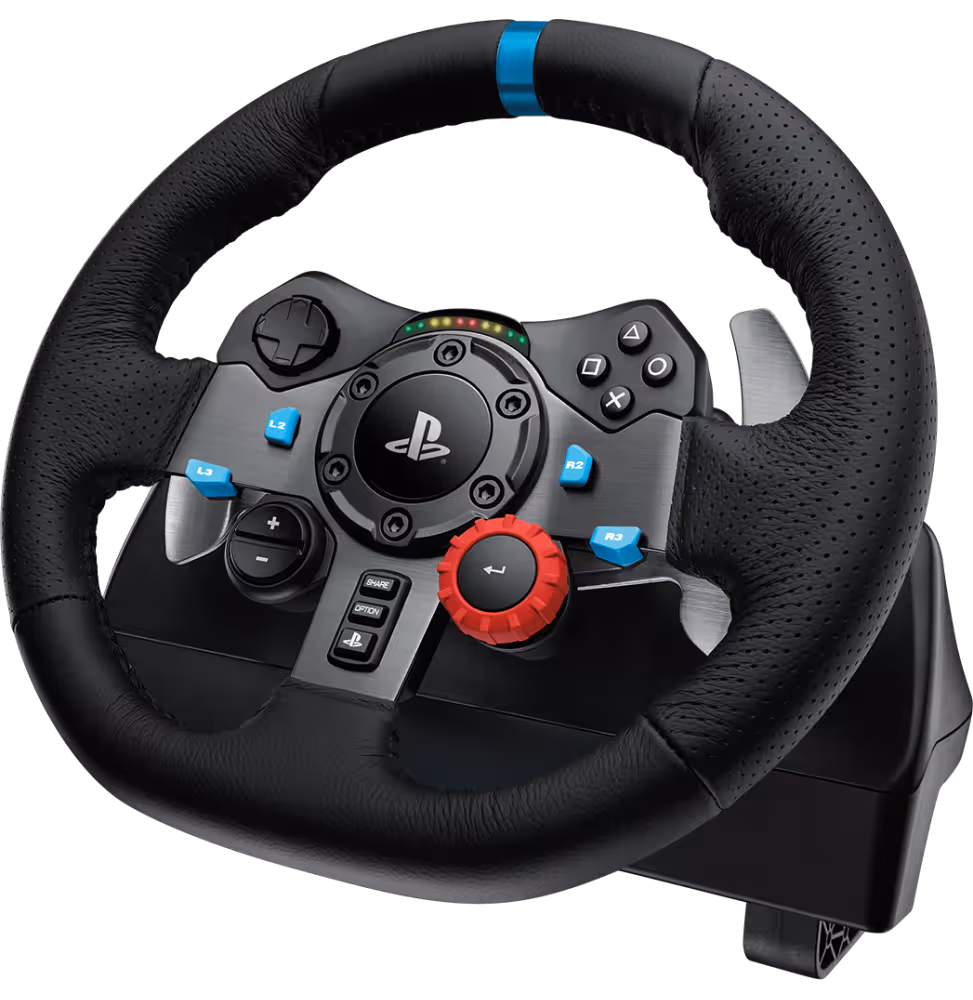 Logitech G920 Driving Force Racing Wheel [941-000123] - vue 4