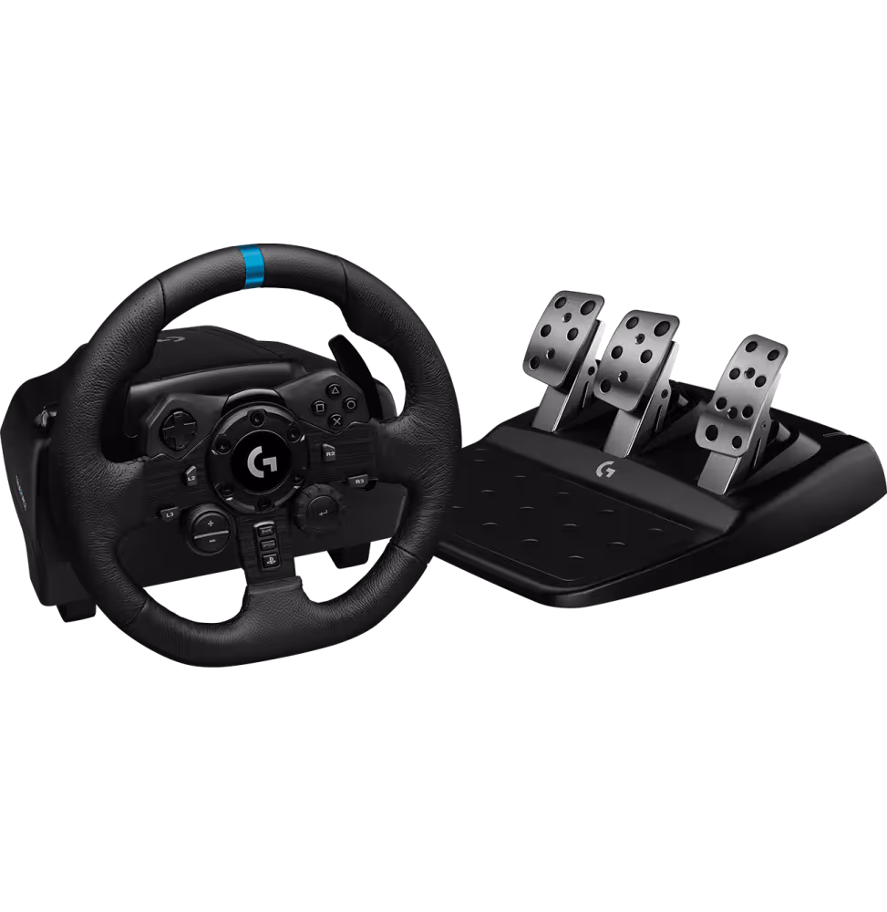 Logitech G923 Racing Wheel and Pedals for PS5 PS4 [941-000149]