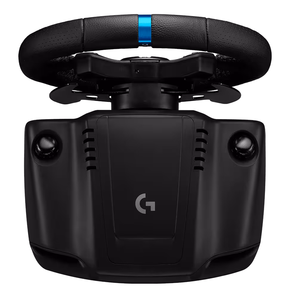 Logitech G923 Racing Wheel and Pedals for PS5 PS4 [941-000149] - vue 3