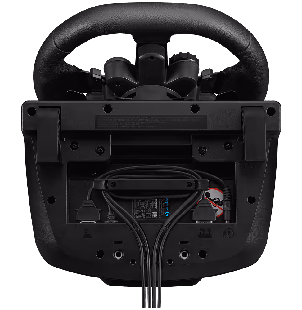 Logitech G923 Racing Wheel and Pedals for PS5 PS4 [941-000149] - vue 5