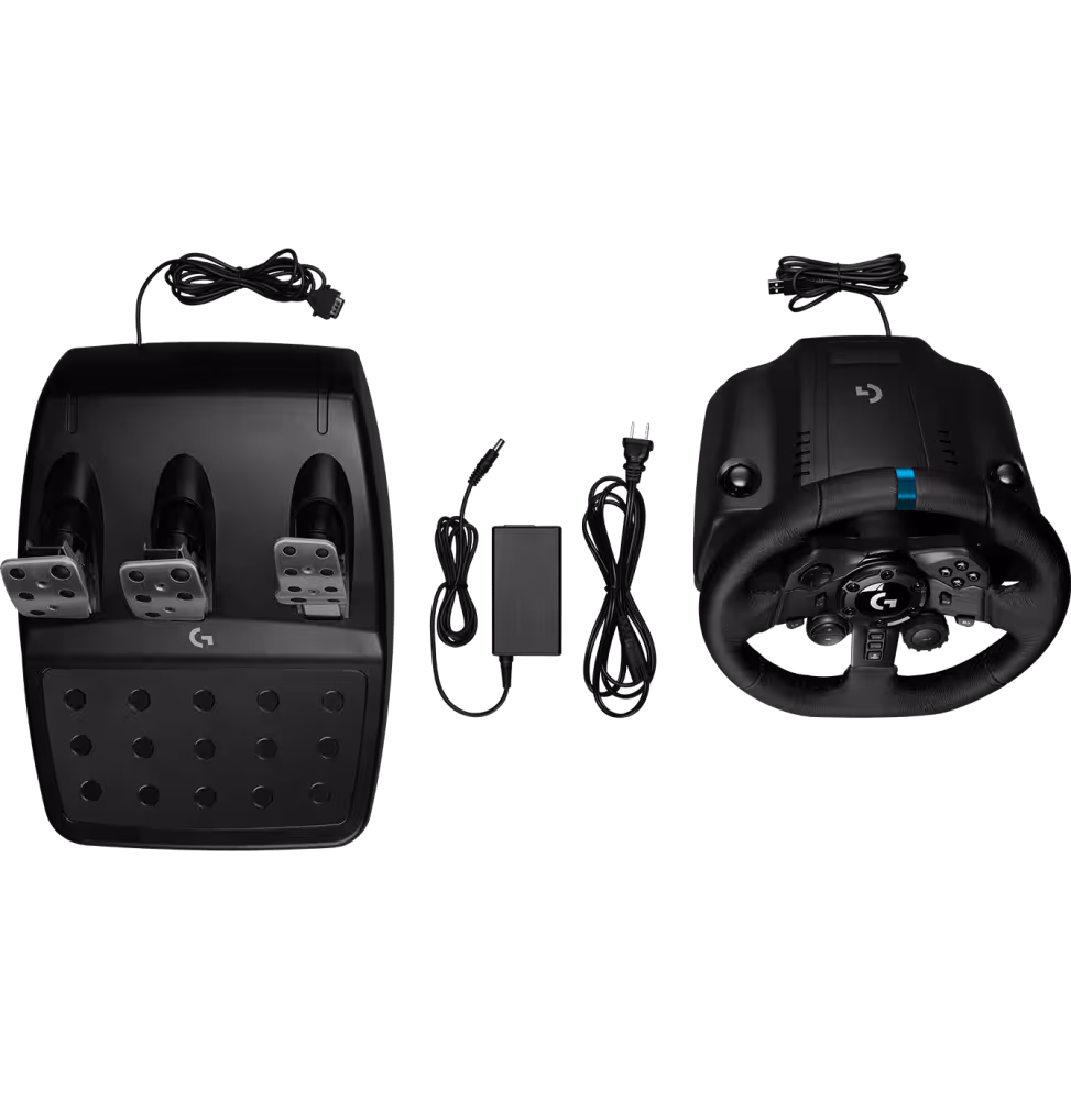 Logitech G923 Racing Wheel and Pedals for PS5 PS4 [941-000149] - vue 7