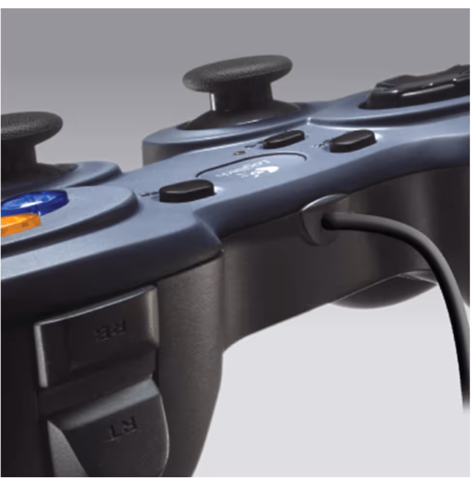 Logitech Gamepad F310 - N A - USB [940-000135] - vue 5