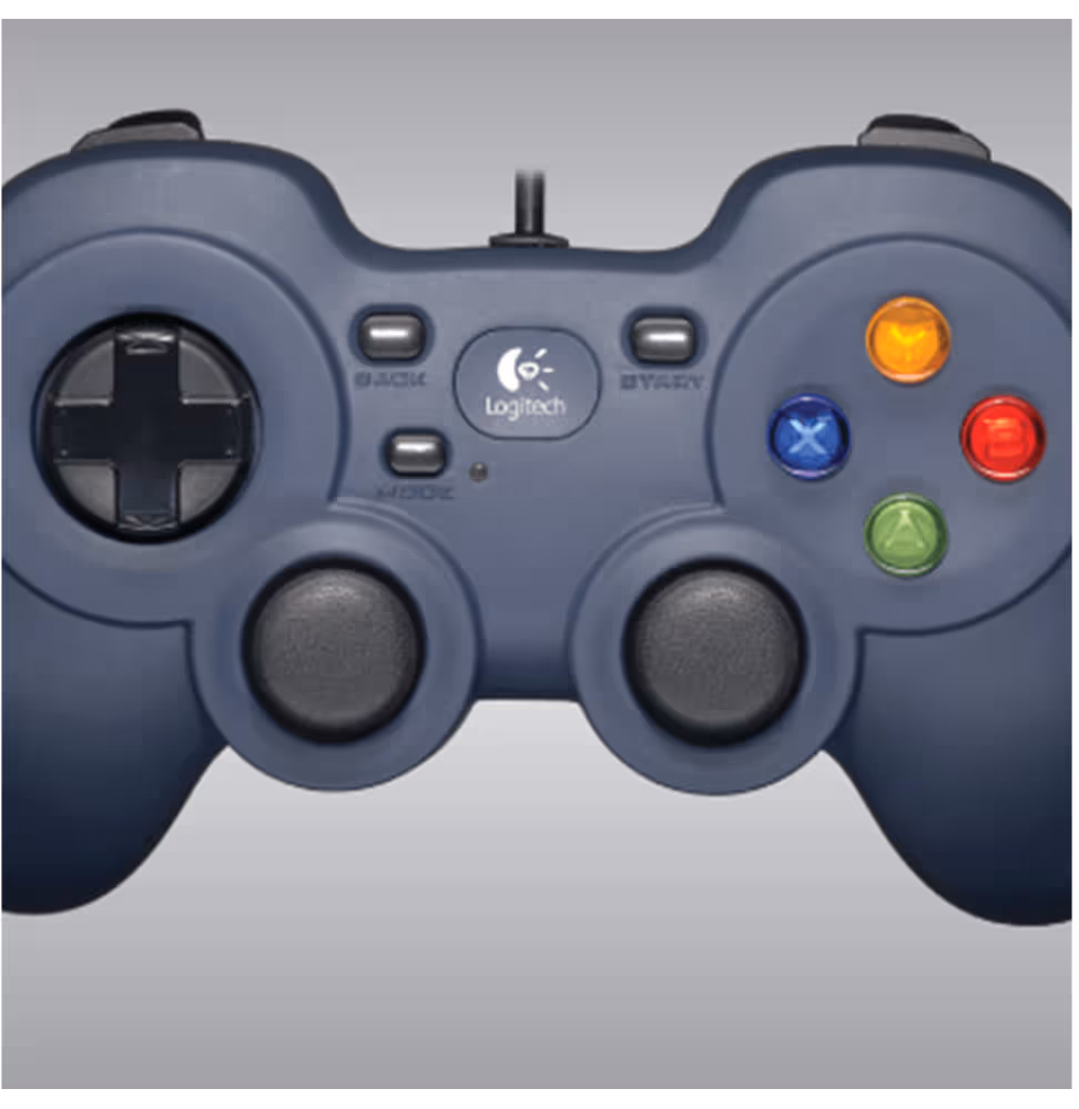 Logitech Gamepad F310 USB EWR2i-934 - Xid Refresh [940-000138] - vue 4