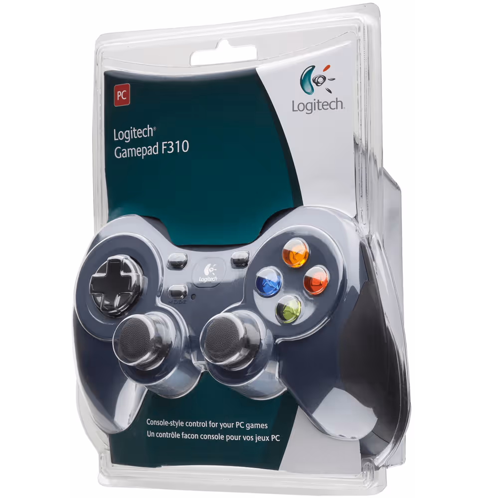 Logitech Gamepad F310 USB EWR2i-934 - Xid Refresh [940-000138] - vue 7