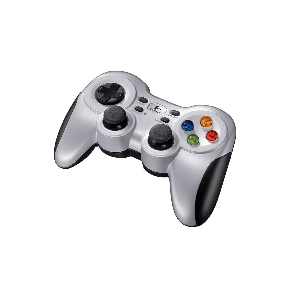 Logitech Gamepad sans fil F710 - N A - 2.4GHz [940-000142]