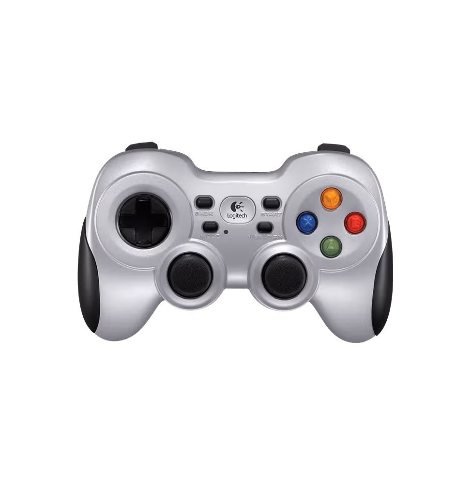 Logitech Gamepad sans fil F710 - N A - 2.4GHz [940-000142] - vue 2