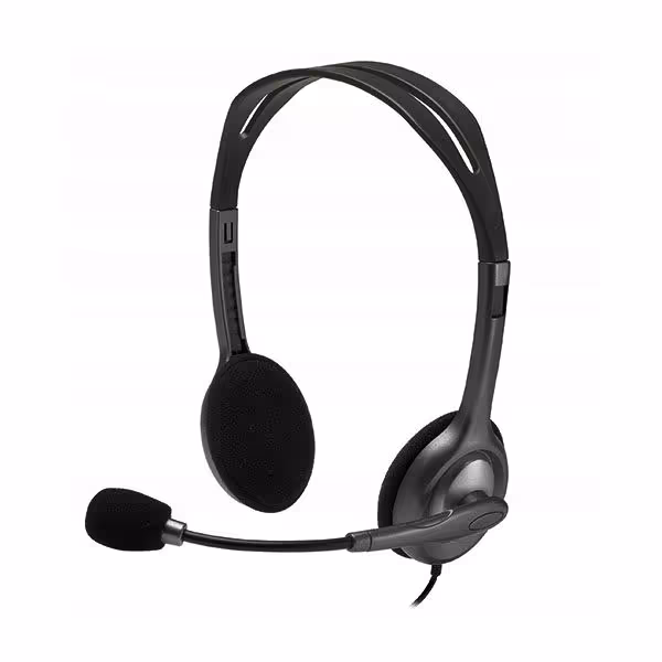 Logitech H111 Casque Micro Stéréo filaire [981-000593] - vue 2