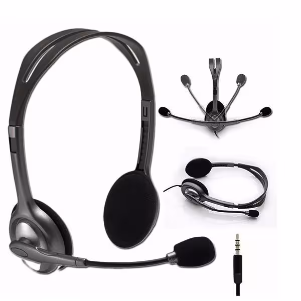 Logitech H111 Casque Micro Stéréo filaire [981-000593] - vue 3