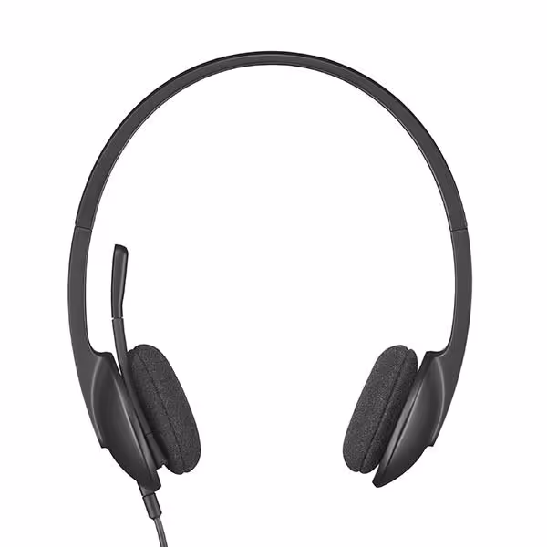 Logitech H340 USB Casque filaire- USB [981-000475]