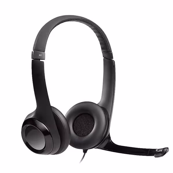 Logitech H390 USB Casque filaire- USB [981-000406] - vue 2