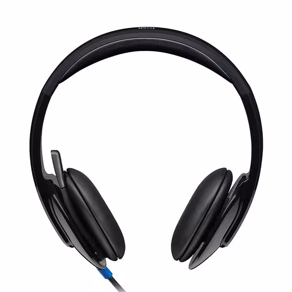 Logitech H540 USB Micro Casque filaire- USB [981-000480]
