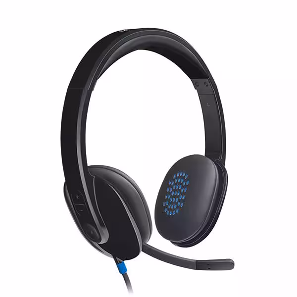 Logitech H540 USB Micro Casque filaire- USB [981-000480] - vue 2