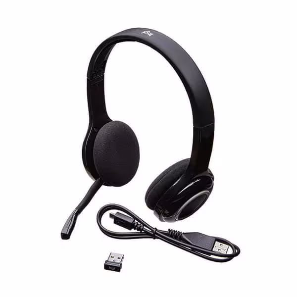 Logitech H600 Bluetooth Sans fil Casque Casque sans-fil [981-000342] - vue 3