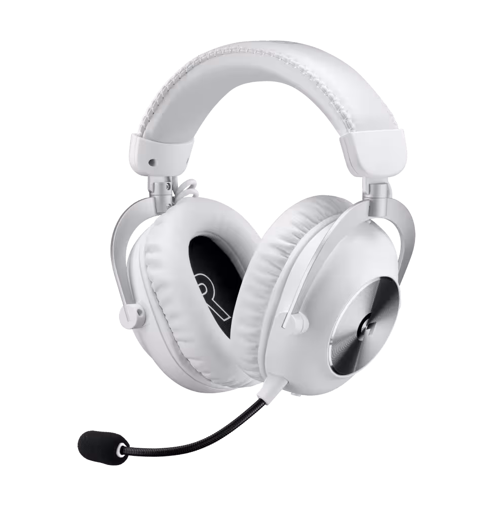 Logitech Casque G Pro X 2 Lightspeed Wifi- Blanc [981-001269]