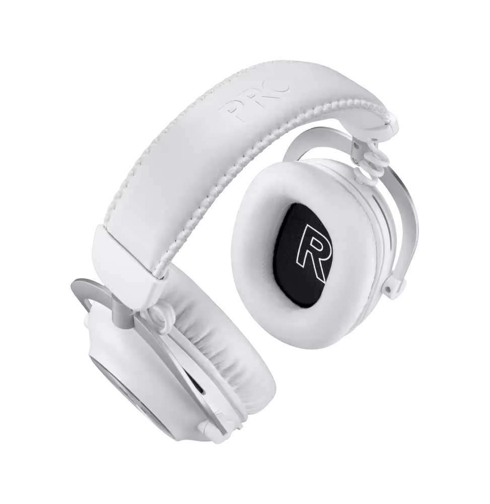 Logitech Casque G Pro X 2 Lightspeed Wifi- Blanc [981-001269] - vue 3