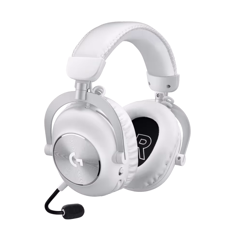 Logitech Casque G Pro X 2 Lightspeed Wifi- Blanc [981-001269] - vue 4
