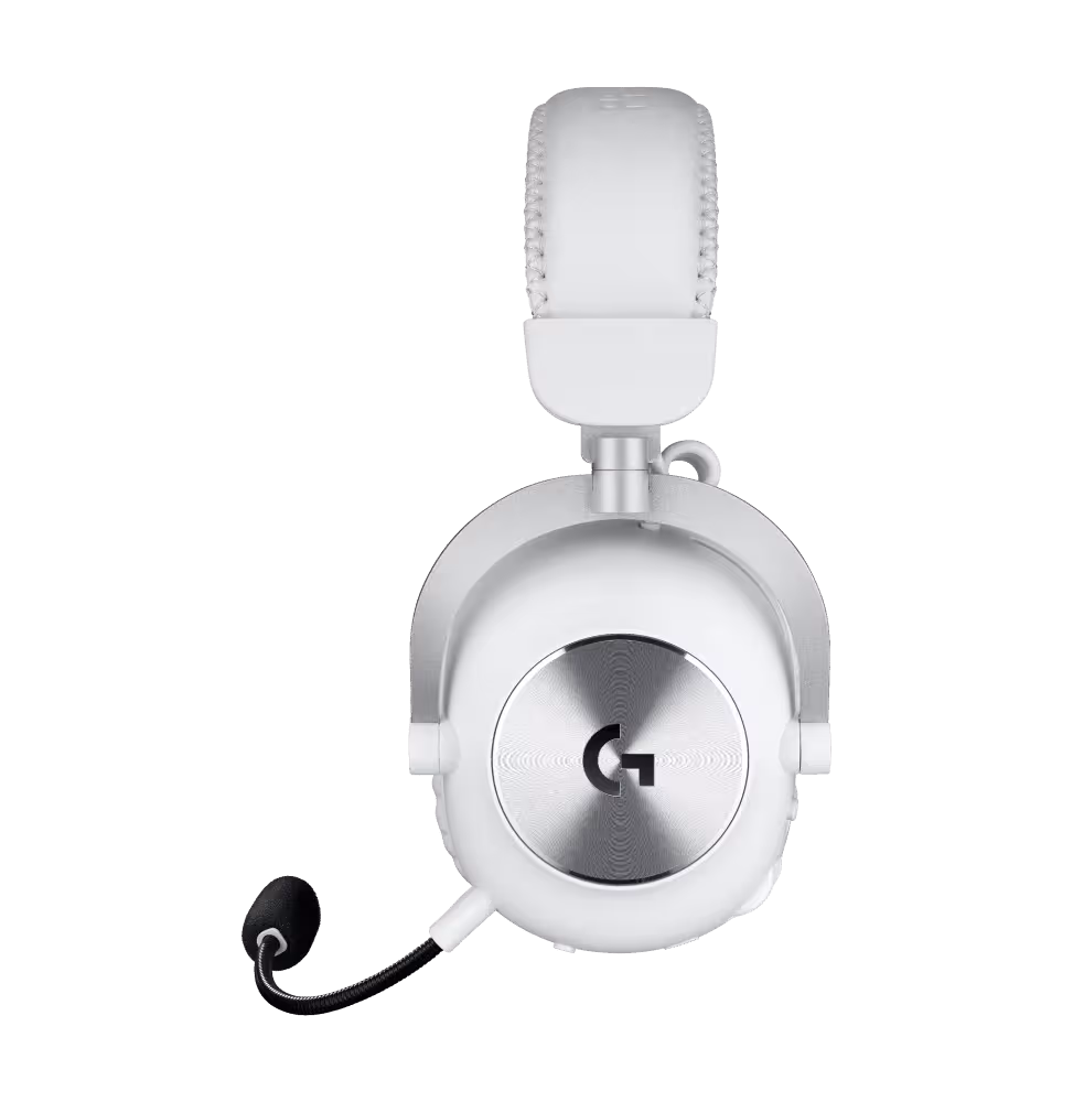 Logitech Casque G Pro X 2 Lightspeed Wifi- Blanc [981-001269] - vue 5