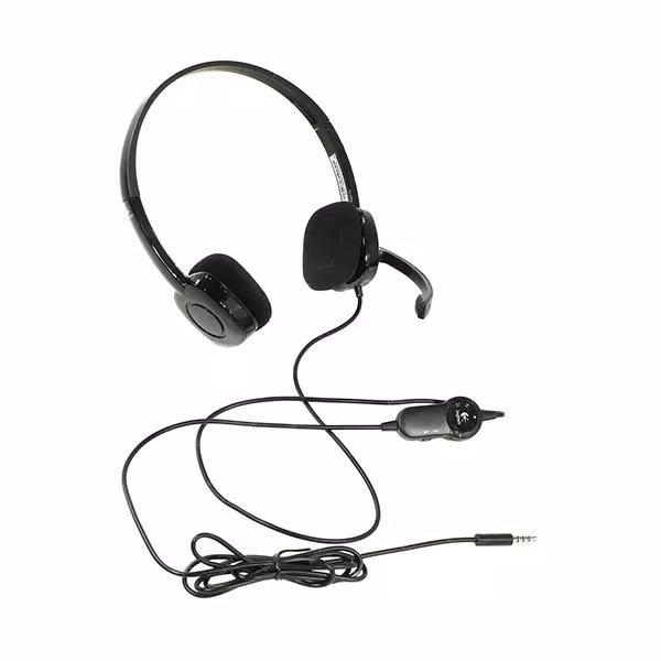 Logitech Casque H151 Micro Casque filaire [981-000589] - vue 2