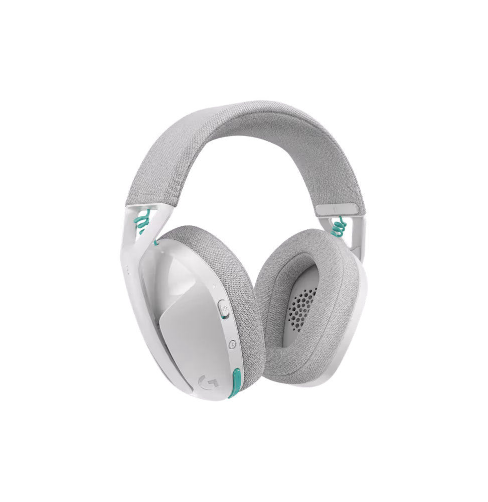 Logitech Casque PC-G321-BLANC-2.4GHZ BT [981-001569] - vue 3