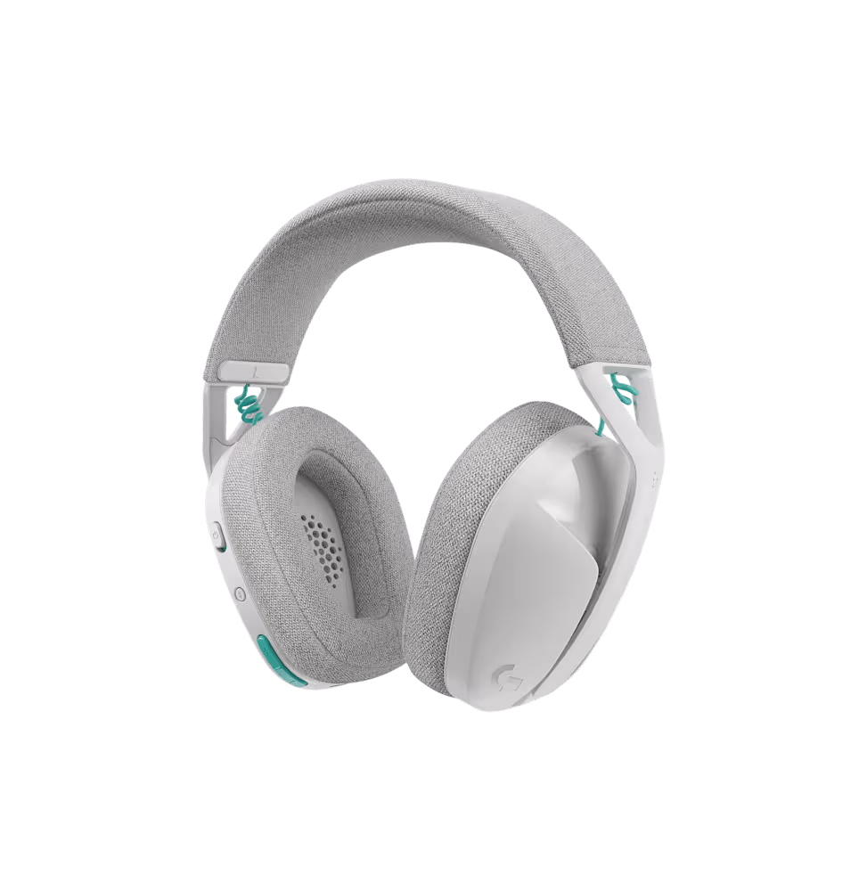 Logitech Casque PC-G321-BLANC-2.4GHZ BT [981-001569] - vue 4