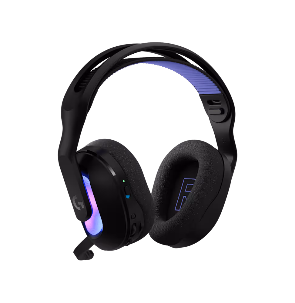 Logitech Casque PC - G522 - Noir - 2.4GHz [981-001544]