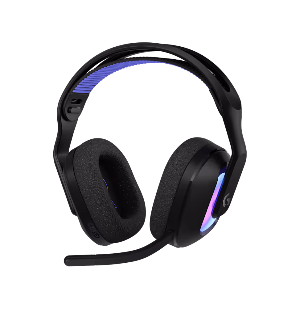 Logitech Casque PC - G522 - Noir - 2.4GHz [981-001544] - vue 3