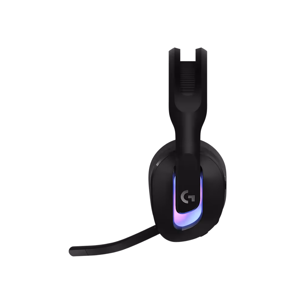 Logitech Casque PC - G522 - Noir - 2.4GHz [981-001544] - vue 4