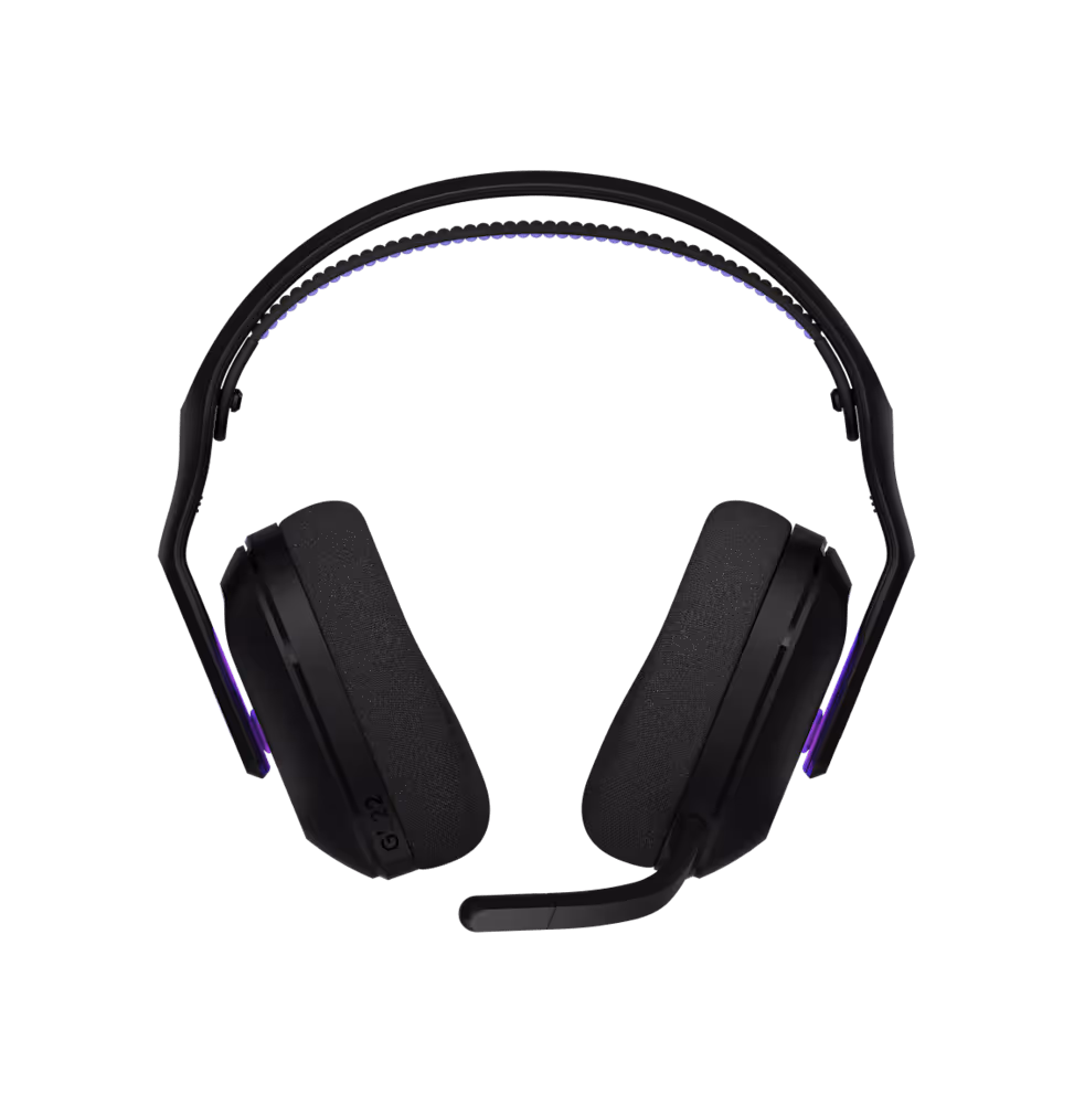 Logitech Casque PC - G522 - Noir - 2.4GHz [981-001544] - vue 5