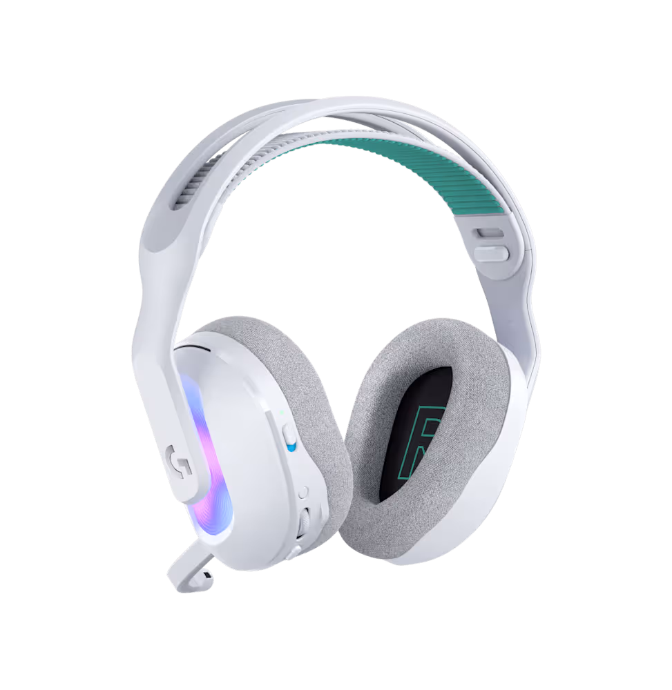 Logitech Casque PC G522 Blanc 2.4GHz [981-001550]
