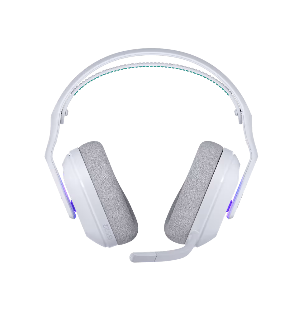 Logitech Casque PC G522 Blanc 2.4GHz [981-001550] - vue 2