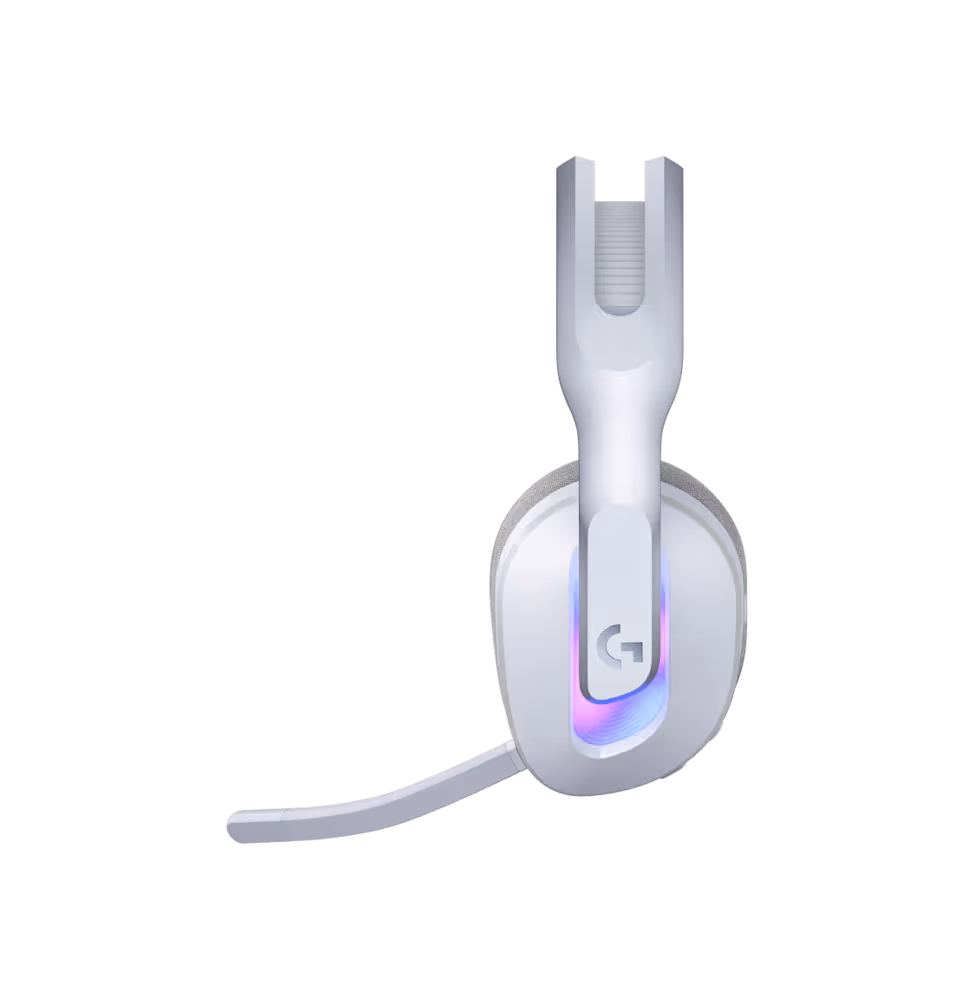 Logitech Casque PC G522 Blanc 2.4GHz [981-001550] - vue 4