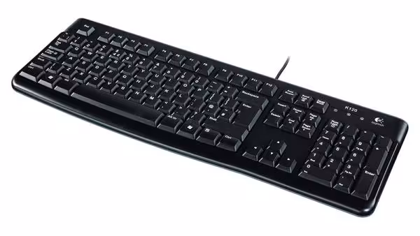 Logitech K120 Clavier filaire Usb [920-002488] - vue 2