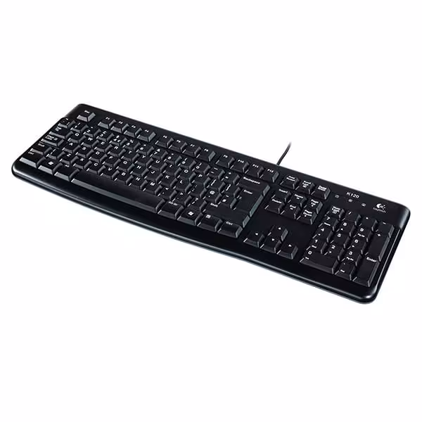 Logitech K120 Clavier filaire Usb [920-002488] - vue 4