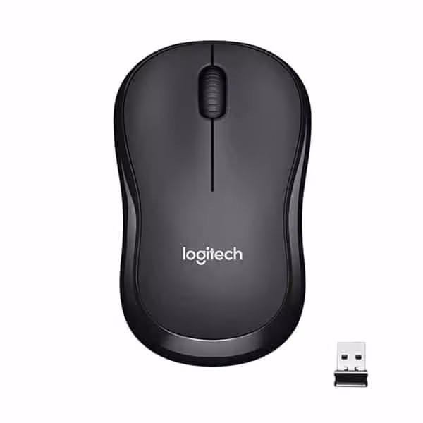 Logitech M220 Silent Souris sans fil Noire [910-004878]