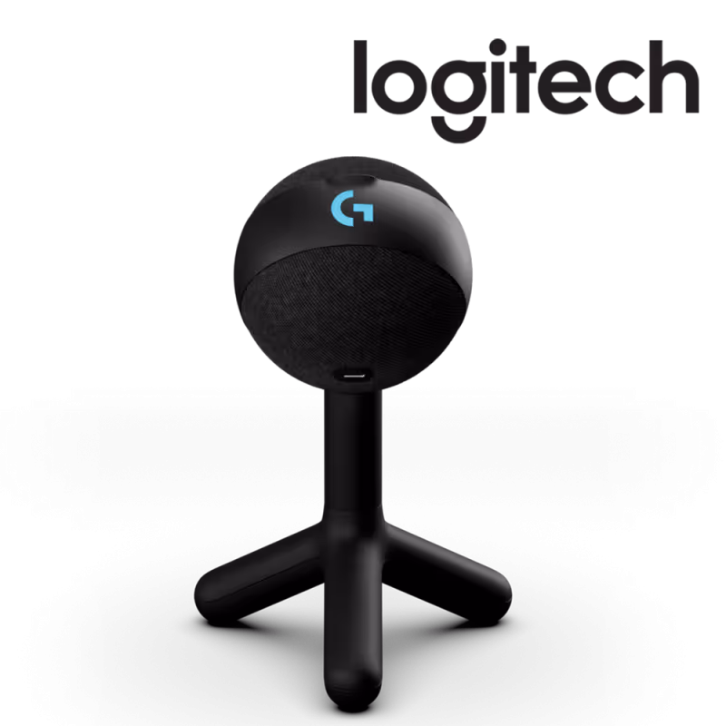 Logitech Micro Yeti Orb RGB Gamer Lightsync BK [988-000551]