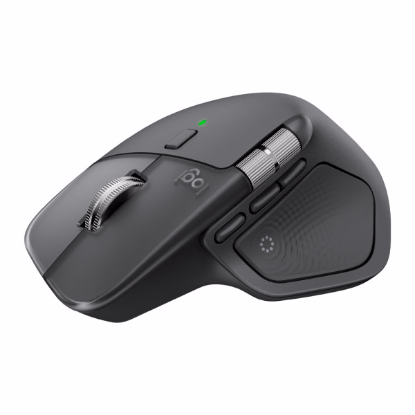 Logitech MX Master 4 Souris Sans Fil Bluetooth – Graphite [910-007562]