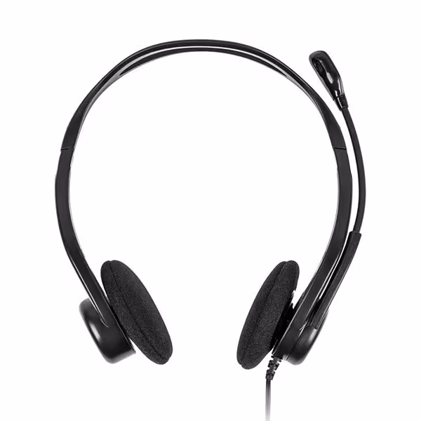 Logitech PC 960 USB – Micro Casque filaire  [981-000100]