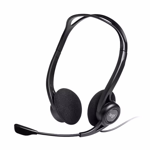 Logitech PC 960 USB – Micro Casque filaire  [981-000100]