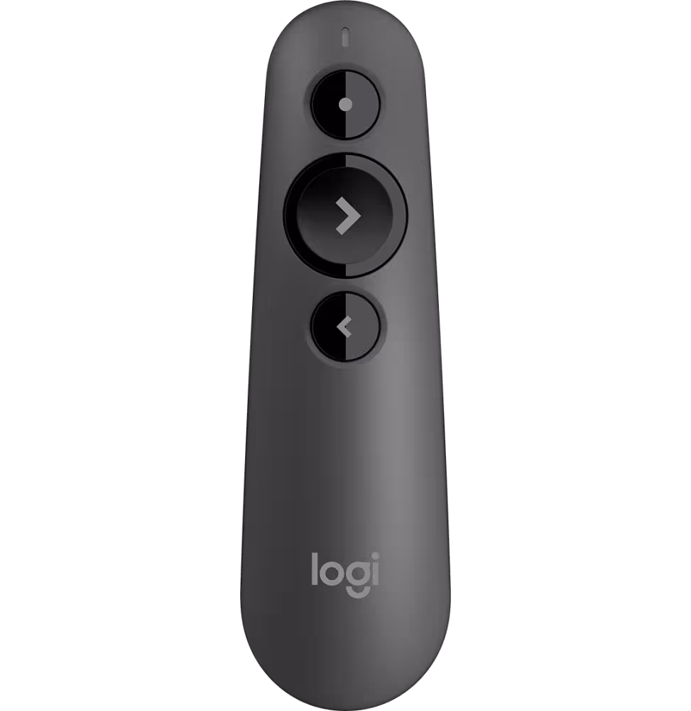 Logitech Presentation Remote R500s Bluetooth - Gra [910-005843]