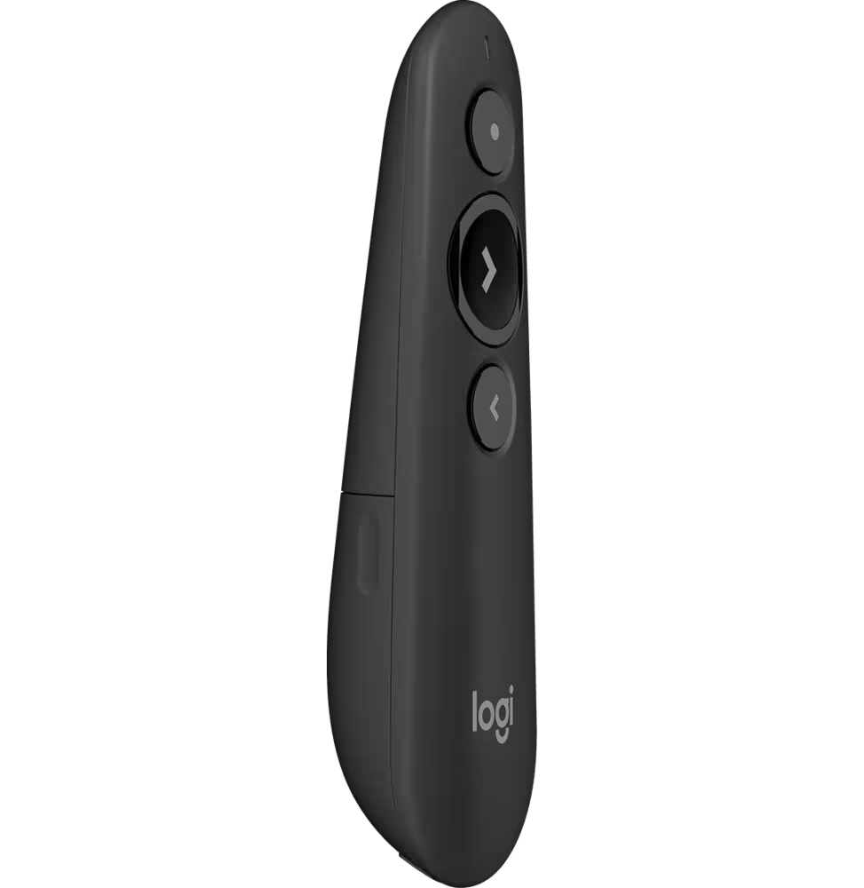 Logitech Presentation Remote R500s Bluetooth - Gra [910-005843] - vue 3