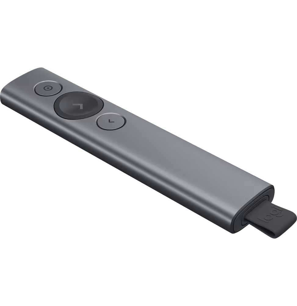 Logitech Presentation Remote Spotlight - Slate - [910-004861] - vue 2
