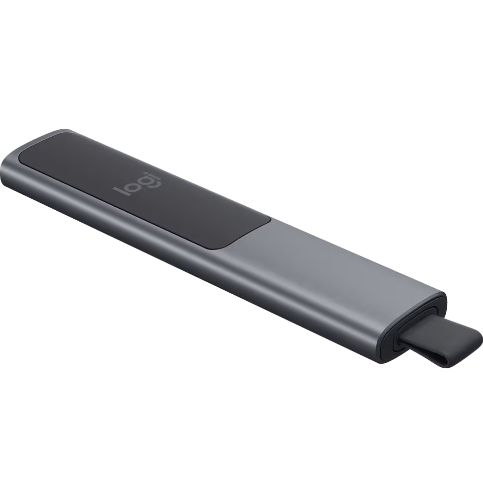 Logitech Presentation Remote Spotlight - Slate - [910-004861] - vue 3