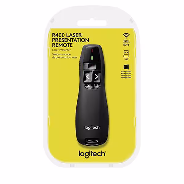 Logitech R400 Sans fil Presenter [910-001356] [981-001356]