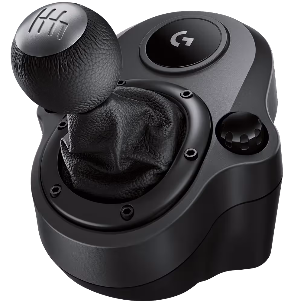 Logitech Shifter Driving Force [941-000130] - vue 2