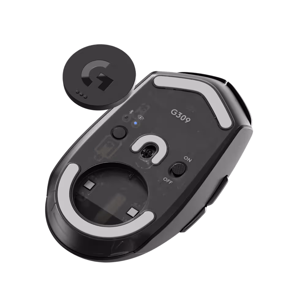 Logitech Souris G309 Lightspeed - Noir [910-007200] - vue 6